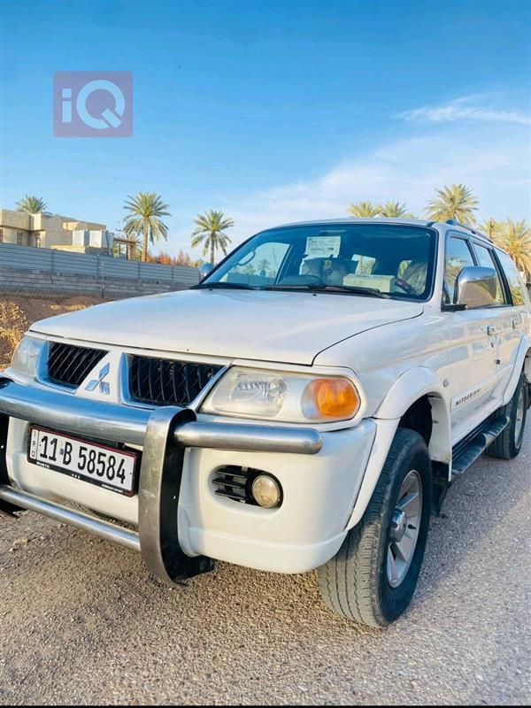 میتسوبیشی ناتیڤا 2007  بۆ فرۆشتن لە عێراق -  بەغداد